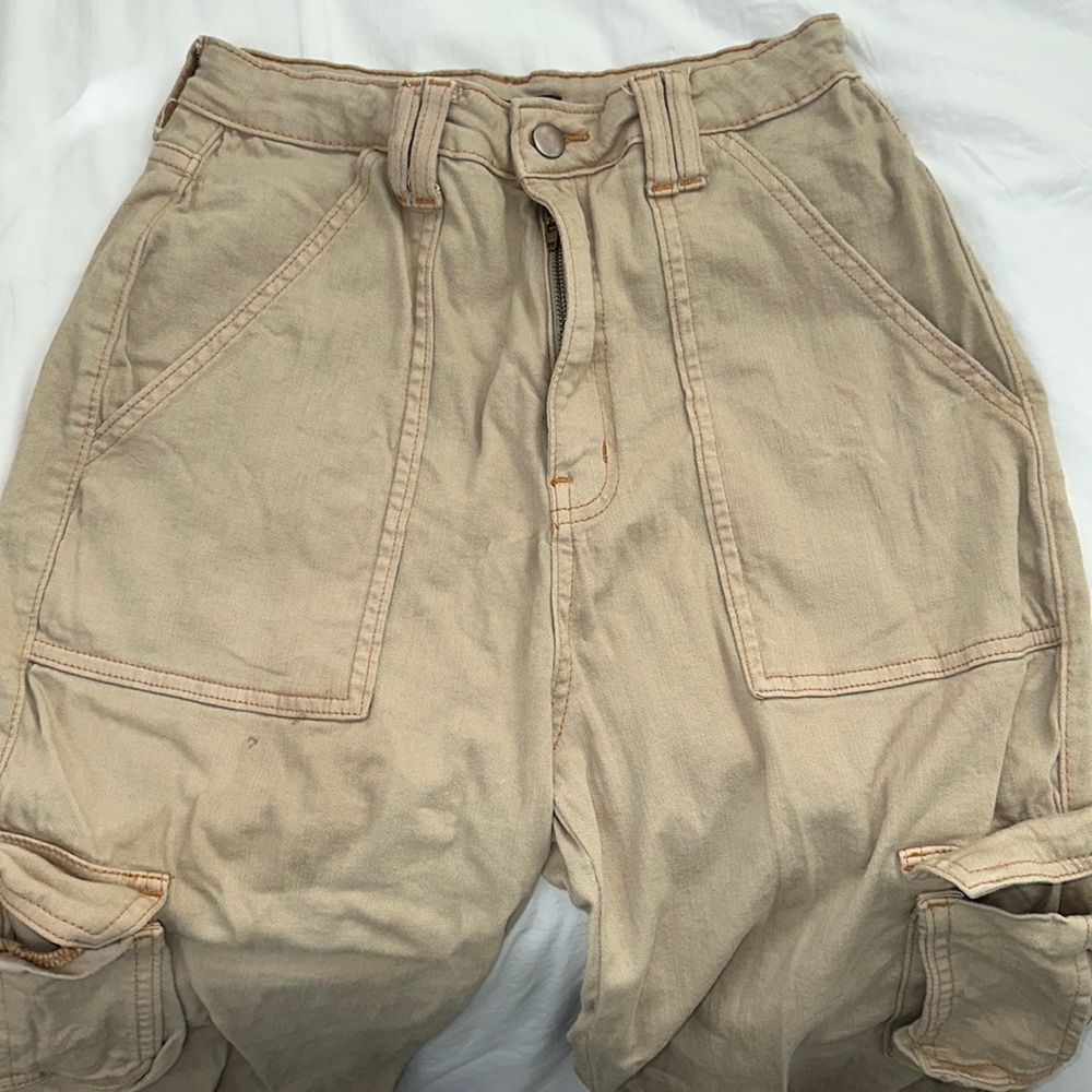 nsw woven cargo pants